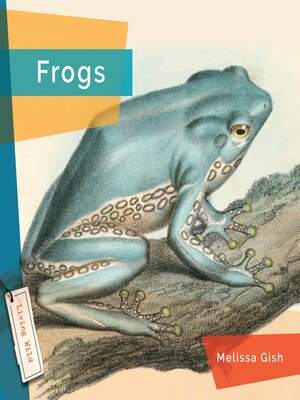 cover image of Frogs